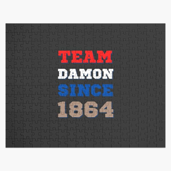 Team Damon since 1864 Sports colors Jigsaw Puzzle RB1312 product Offical Vampire Diaries Merch