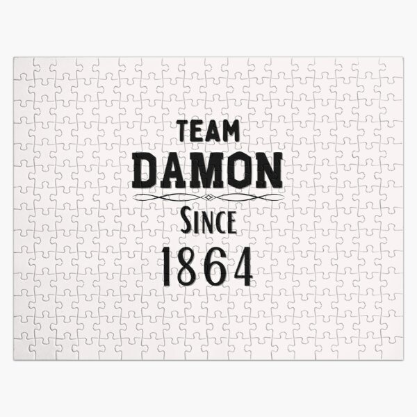Team Damon since 1864 Jigsaw Puzzle RB1312 product Offical Vampire Diaries Merch