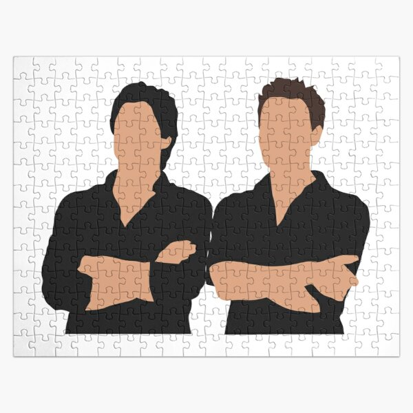 damon and stefan salvatore Jigsaw Puzzle RB1312 product Offical Vampire Diaries Merch