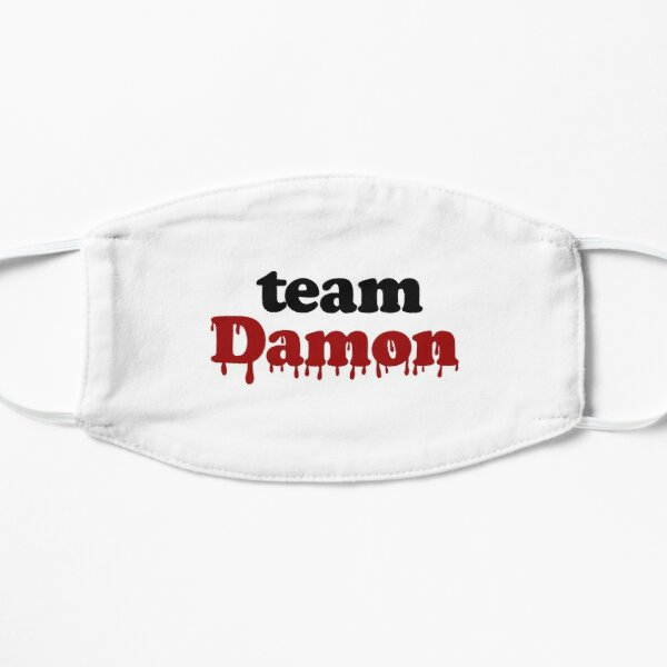 Team damon Flat Mask RB1312 product Offical Vampire Diaries Merch