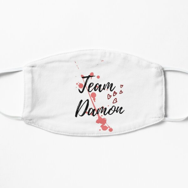 Team Damon Flat Mask RB1312 product Offical Vampire Diaries Merch