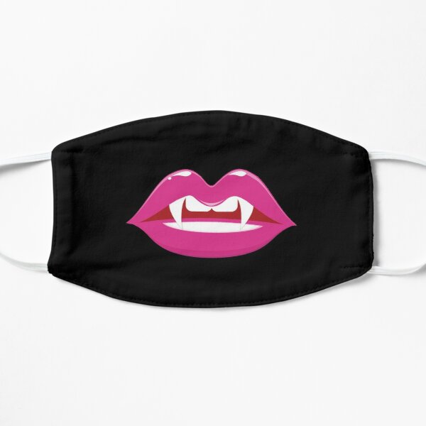 Purple Vampire Lips Flat Mask RB1312 product Offical Vampire Diaries Merch