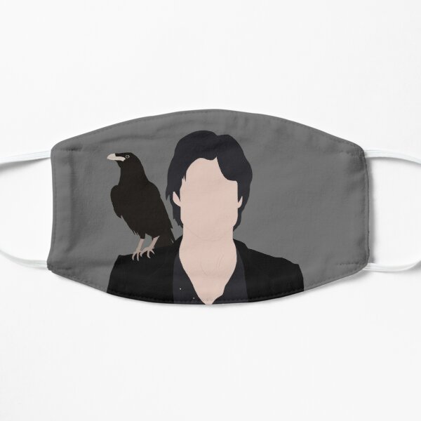 Damon Salvatore Flat Mask RB1312 product Offical Vampire Diaries Merch