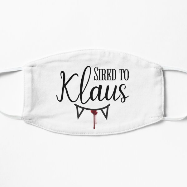 Sired to Klaus Flat Mask RB1312 product Offical Vampire Diaries Merch