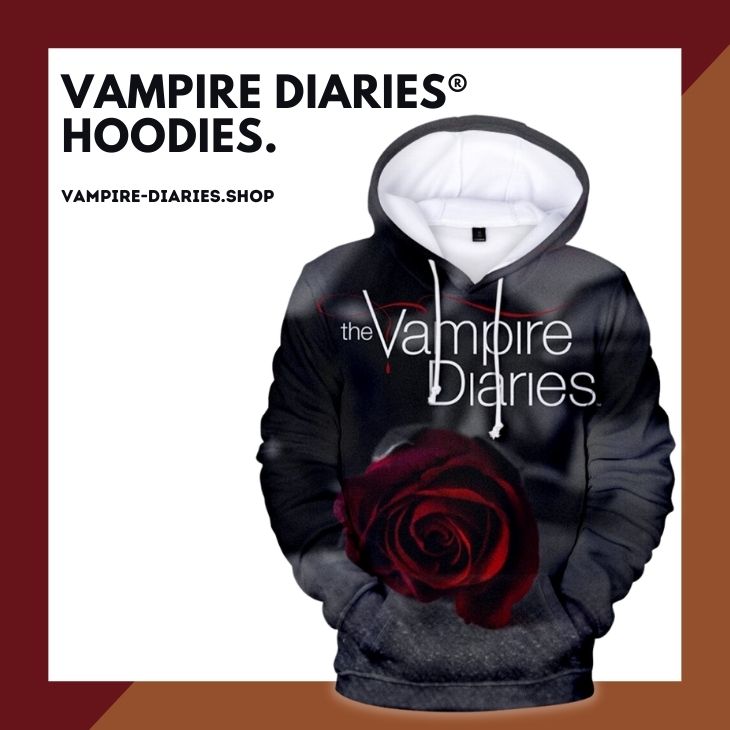 Vampire Diaries Hoodies - Vampire Diaries Merch