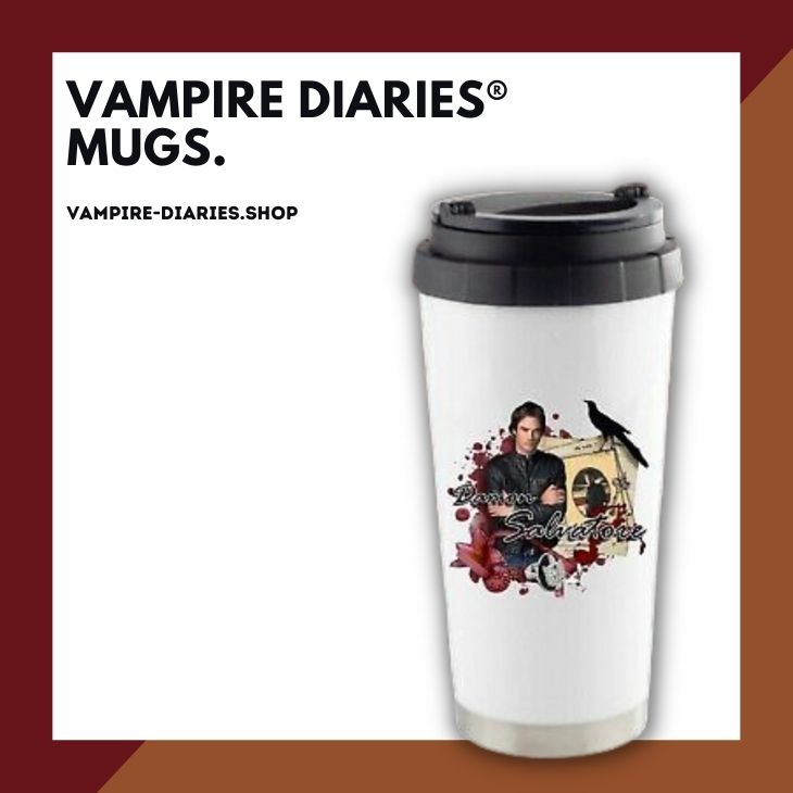 Vampire Diaries Mugs - Vampire Diaries Merch