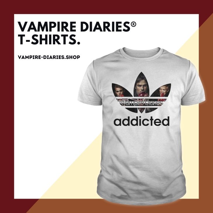 Vampire Diaries T Shirts - Vampire Diaries Merch